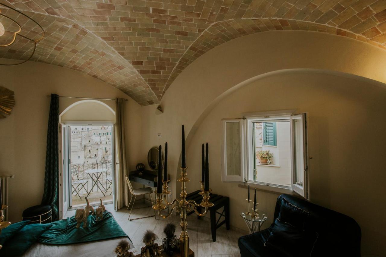 Lo Scorcio, Casa Vacanza Nel Cuore Dei Sassi Con Vista Incantevole Con Self Check-In Матера Экстерьер фото
