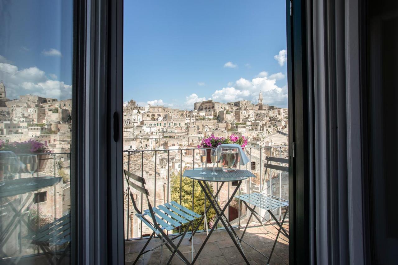 Lo Scorcio, Casa Vacanza Nel Cuore Dei Sassi Con Vista Incantevole Con Self Check-In Матера Экстерьер фото