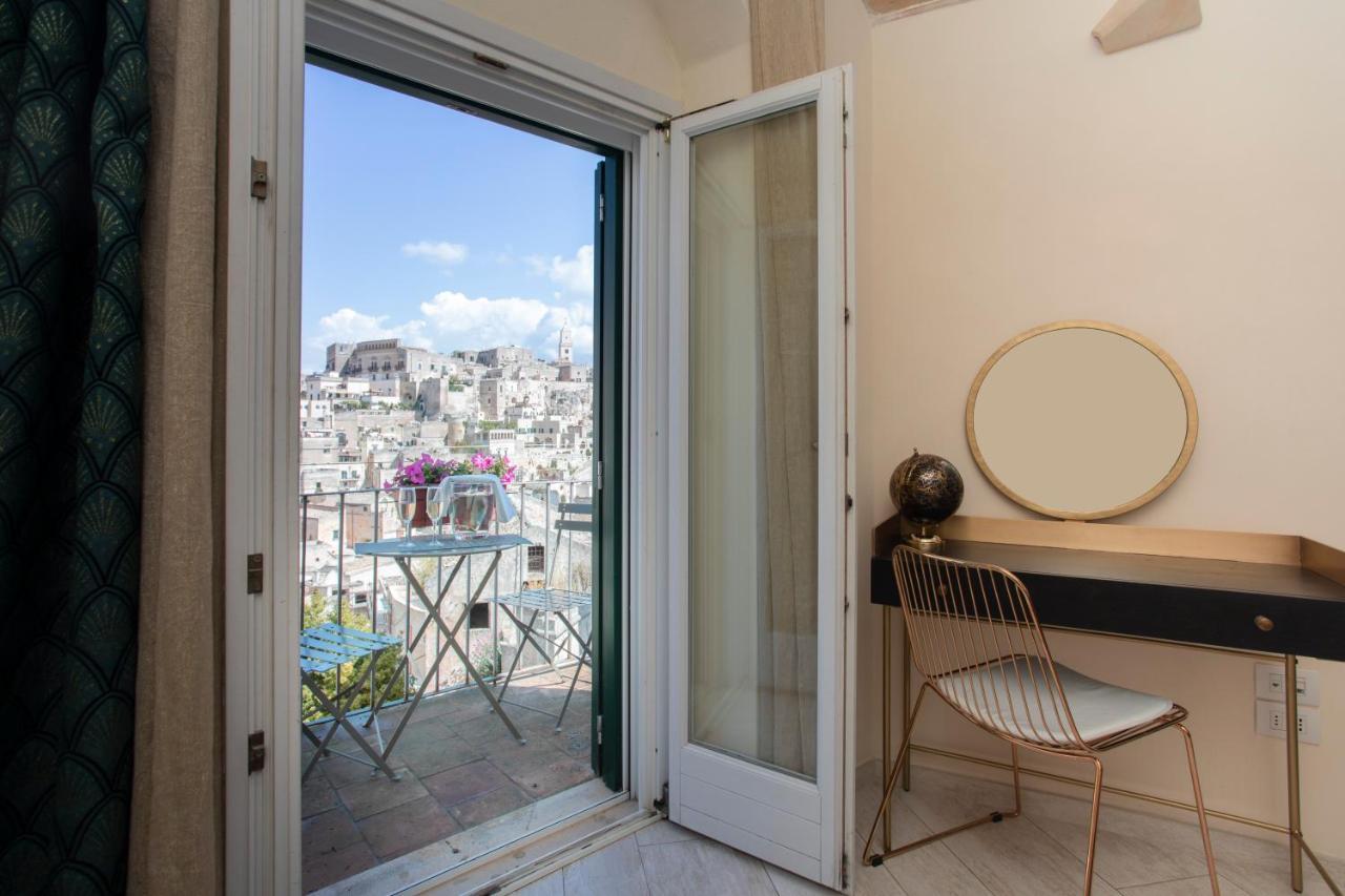 Lo Scorcio, Casa Vacanza Nel Cuore Dei Sassi Con Vista Incantevole Con Self Check-In Матера Экстерьер фото