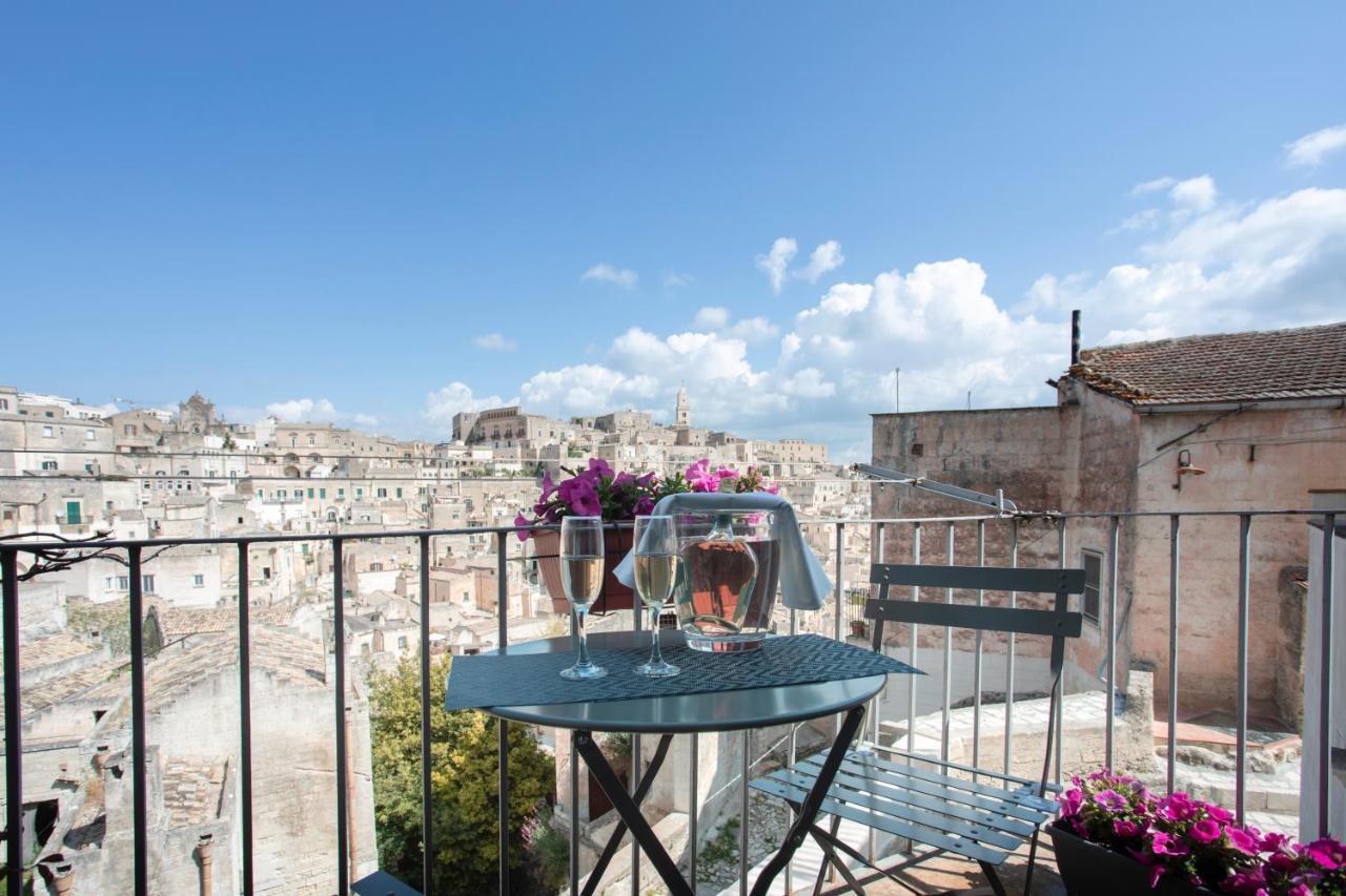 Lo Scorcio, Casa Vacanza Nel Cuore Dei Sassi Con Vista Incantevole Con Self Check-In Матера Экстерьер фото