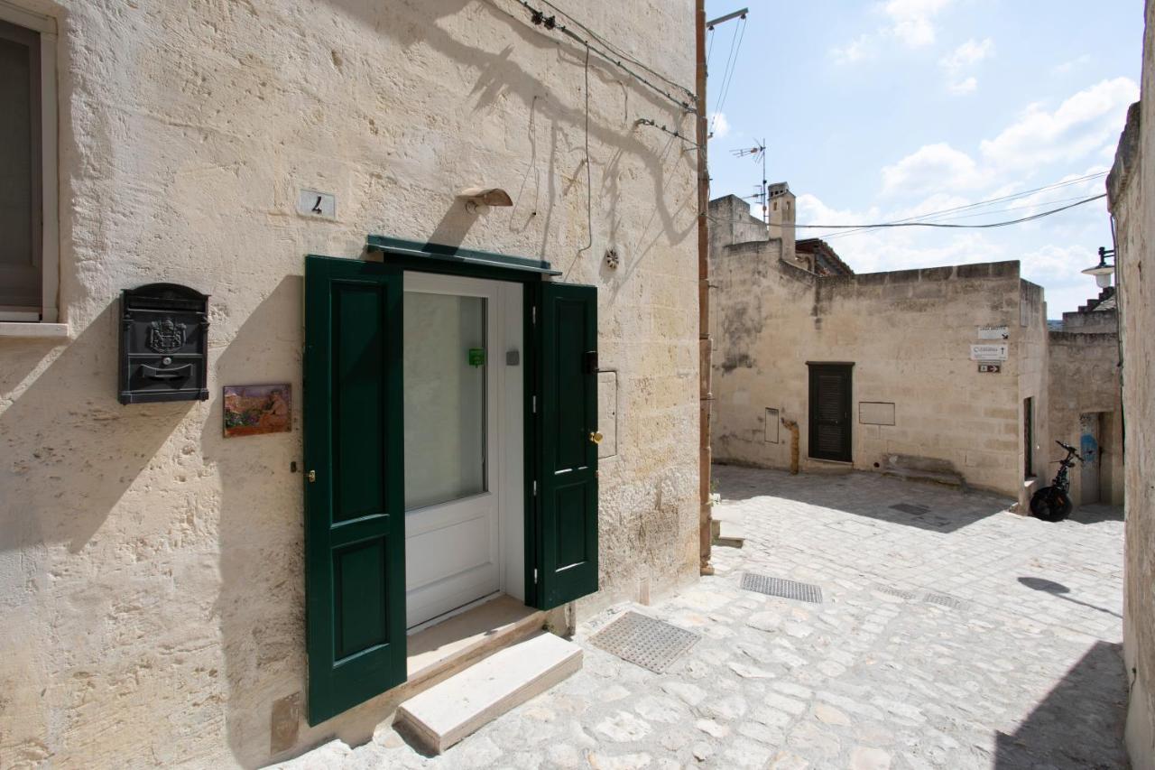 Lo Scorcio, Casa Vacanza Nel Cuore Dei Sassi Con Vista Incantevole Con Self Check-In Матера Экстерьер фото