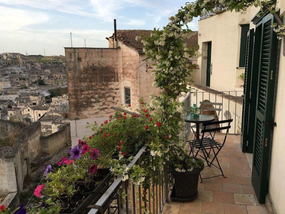 Lo Scorcio, Casa Vacanza Nel Cuore Dei Sassi Con Vista Incantevole Con Self Check-In Матера Экстерьер фото